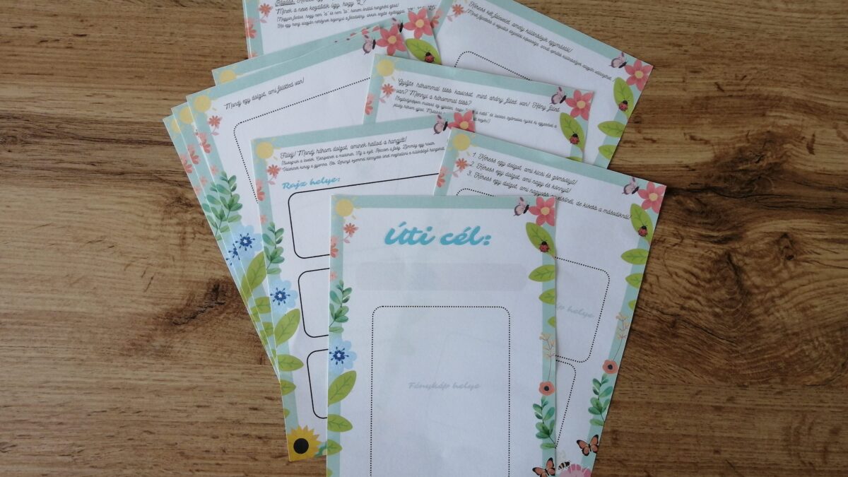 Keresgélős játék kirándulásra