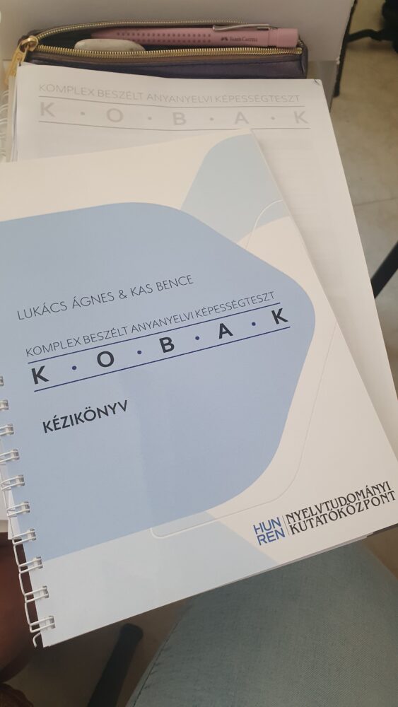 KOBAK vizsgálat az Ágó Logóban